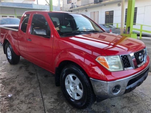 NISSAN FRONTIER SE 2005 ÃPTIMAS CONDICIONES